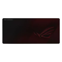 Asus ROG Scabbard II Gamer Egérpad Piros/Fekete