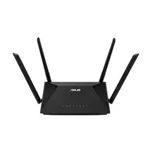 Asus RT-AX1800U Gigabit Wi-Fi 6 Vezeték nélküli Router Fekete