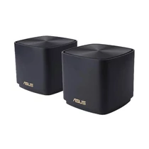 Asus ZenWifi AX1800 Mini XD4 2-PK Fekete Mesh Wi-Fi 6 Rendszer