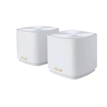 Asus ZenWifi AX1800 Mini XD4 2-PK Fehér Mesh Wi-Fi 6 Rendszer