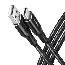 Axagon (BUCM-AM10AB) USB-C 1m Fekete Kábel