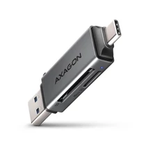 Axagon (CRE-DAC) USB 3.2 USB-C Mobil Kártyaolvasó