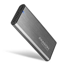 Axagon (EEM2-SG2) SuperSpeed+ USB-C NVMe M.2 Szürke Ház