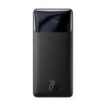 Baseus Bipow 10000mAh, 20W Külső Akkumulátor Powerbank Fekete