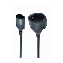 Cablexpert Szünetmenteshez 15 cm Hálózati Tápkábel