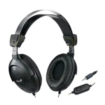 Genius HS-505X/M505X Mikrofonos Fekete Fejhallgató