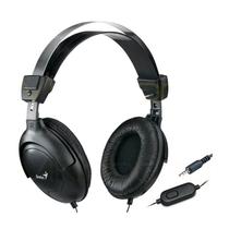 Genius HS-505X/M505X Mikrofonos Fekete Fejhallgató