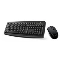 Genius Wireless SlimStar 8100 Vezeték nélküli Egér és Billentyűzet HUN Fekete