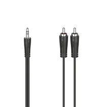 Hama (205111) FIC 3,5mm Jack-2RCA 3m Összekötőkábel