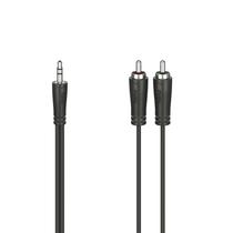 Hama (205112) FIC 3,5mm Jack-2RCA 5m Összekötőkábel