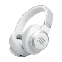 JBL Live 770 Hi-Res Bluetooth-os, zajszűrős fejhallgató, fehér