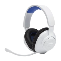 JBL Quantum 360P Bluetooth-os Vezeték Nélküli Gamer fejhallgató, fehér/kék