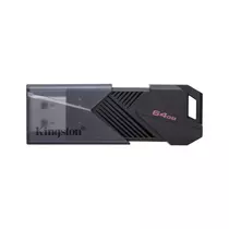 Kingston 64GB DataTraveler Exodia Onyx USB 3.2 Fekete Pendrive