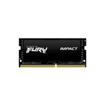 Kingston Fury Impact SO-DIMM 16GB/2666MHz DDR4 (KF426S15IB1/16) Notebook Memória