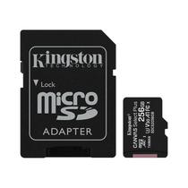 Kingston 256GB SD micro Canvas Select Plus (SDCS2/256GB) Memóriakártya Adapterrel