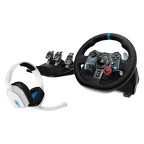 Logitech G29 Racing Wheel PC/PlayStation Kormány + ASTRO A10 headset