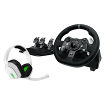 Logitech G920 Racing Wheel Xbox One/PC Kormány és Pedálsor + ASTRO A10 headset