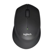 Logitech M330 Silent Vezeték Nélküli Egér Fekete
