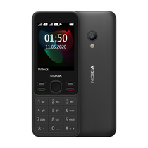 Nokia 150 (2020) Dual SIM Fekete Kártyafüggetlen Mobiltelefon
