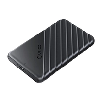 Orico (25PW1-U3-BK-EP) USB 3.0 SATA3 HDD/SSD Fekete Külső Ház