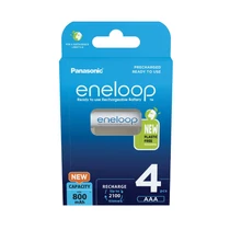 Panasonic Eneloop AAA 4db 800 mAh Akkumulátor Elem