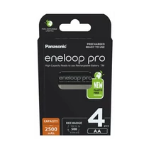 Panasonic Eneloop Pro AA 4db 2500 mAh Akkumulátor Elem