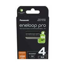 Panasonic Eneloop Pro AA 4db 2500 mAh Akkumulátor Elem