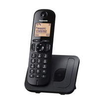 Panasonic KX-TGC210PDB Hívóazonosítós Kihangosítható Fekete Dect Telefon