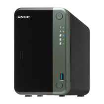 QNAP TS-253D-4G 2-lemezes NAS (4x2 Ghz CPU, 4GB RAM)