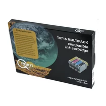 Q-Print Epson T0715 Multipack utángyártott patron