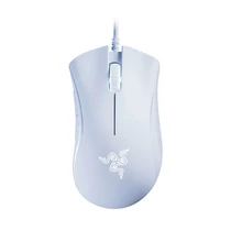 Razer DeathAdder Essential White Vezetékes Gamer Egér Fehér