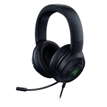 Razer Kraken V3 X USB Gaming Headset Vezetékes Fejhallgató Fekete