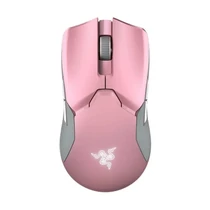 Razer Viper Ultimate Quartz Vezeték nélküli Gamer Egér Töltődokkolóval Rózsaszín