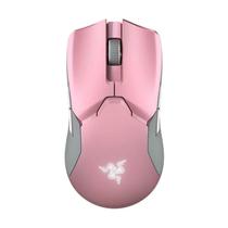 Razer Viper Ultimate Quartz Vezeték nélküli Gamer Egér Töltődokkolóval Rózsaszín