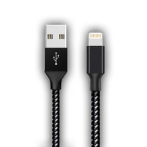 Stansson 1m USB - MFI Lightning Fonott Kábel