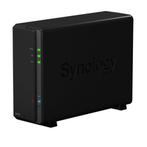 Synology DiskStation DS118 1-lemezes NAS (4x1,4 Ghz CPU, 1GB RAM)