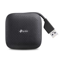 TP-Link UH400 4 portos USB 3.0 HUB Fekete