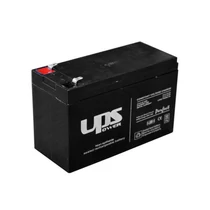 UPS Power 12V 7.5Ah mc7.5-12 Ólomsavas akkumulátor