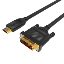 VCOM (CG484G-1.8) HDMI-DVI24+1 1,8 m 1080P Kábel