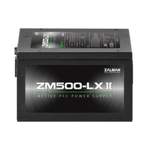 Zalman ZM500-LXII 500W Tápegység