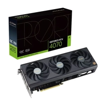 Asus GeForce RTX 4070 12GB GDDR6X (PROARTRTX4070O12G) Videokártya
