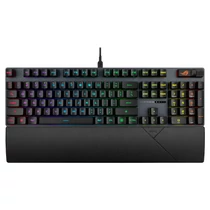 Asus ROG Strix Scope II RX Vezetékes Mechanikus RGB Magyar kiosztású Gamer Billentyűzet