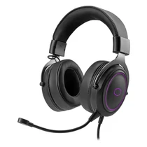 Cooler Master CH-331 Gamer, vezetékes fejhallgató, fekete