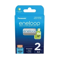 Panasonic Eneloop AA 2db 2000 mAh Akkumulátor Elem