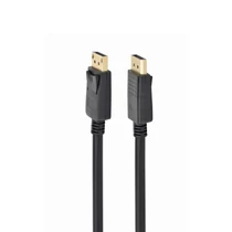 Cablexpert DisplayPort v.1.2 Apa-Apa 4K 60 Hz 1,8m Fekete Kábel