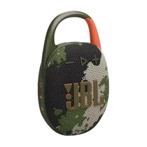 JBL Clip 5 hordozható Bluetooth hangszóró, Squad (terep)