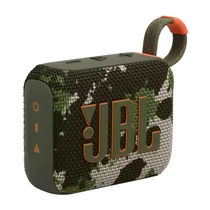 JBL GO 4 hordozható Bluetooth hangszóró, Squad (terep)