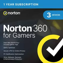 Norton 360 for Gamers 50 GB HUN 1 Felhasználó 3 gép 1 éves Vírusirtó Szoftver