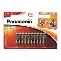 Panasonic LR03PPG/10BW 6+4F Mikró AAA Alkáli Elem