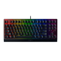 Razer BlackWidow V3 TKL UK (Green switch) Mechanikus US kiosztású Gamer Billentyűzet